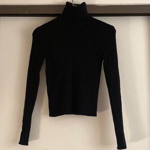 ZARA thick knit turtleneck
